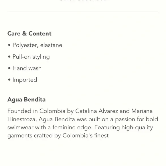 Agua bendita Suki tulipa one piece swimsuit - Picture 5 of 13